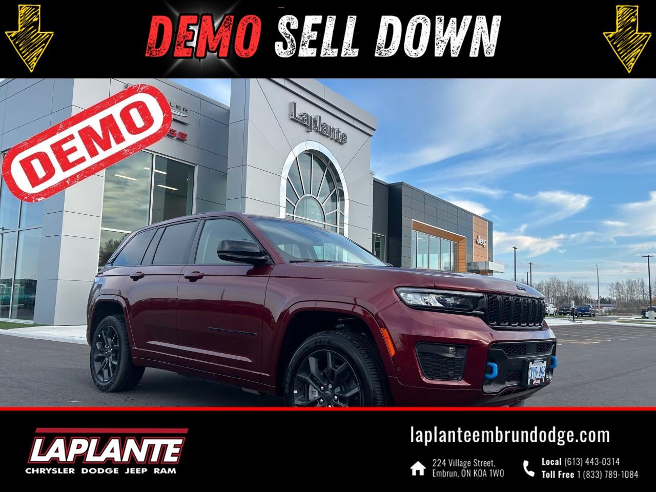 2023 Jeep Grand Cherokee 4xe Incl. Panoramic Sunroof + Surround Camera Photo0