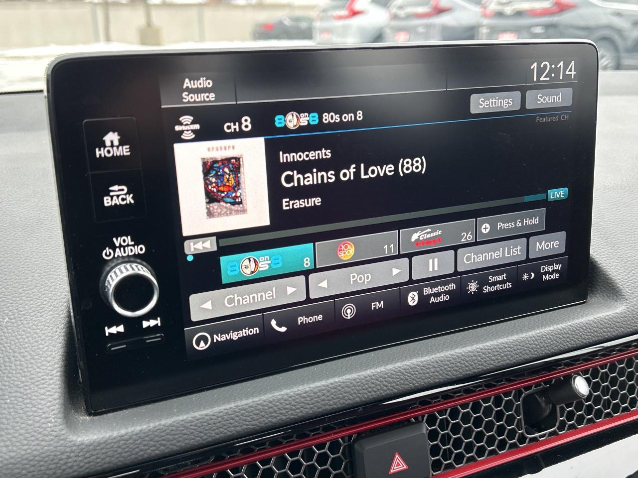 2024 Honda Civic Si Sedan Si  Navigation  Sunroof CarPlay H.Seats Like New! Photo