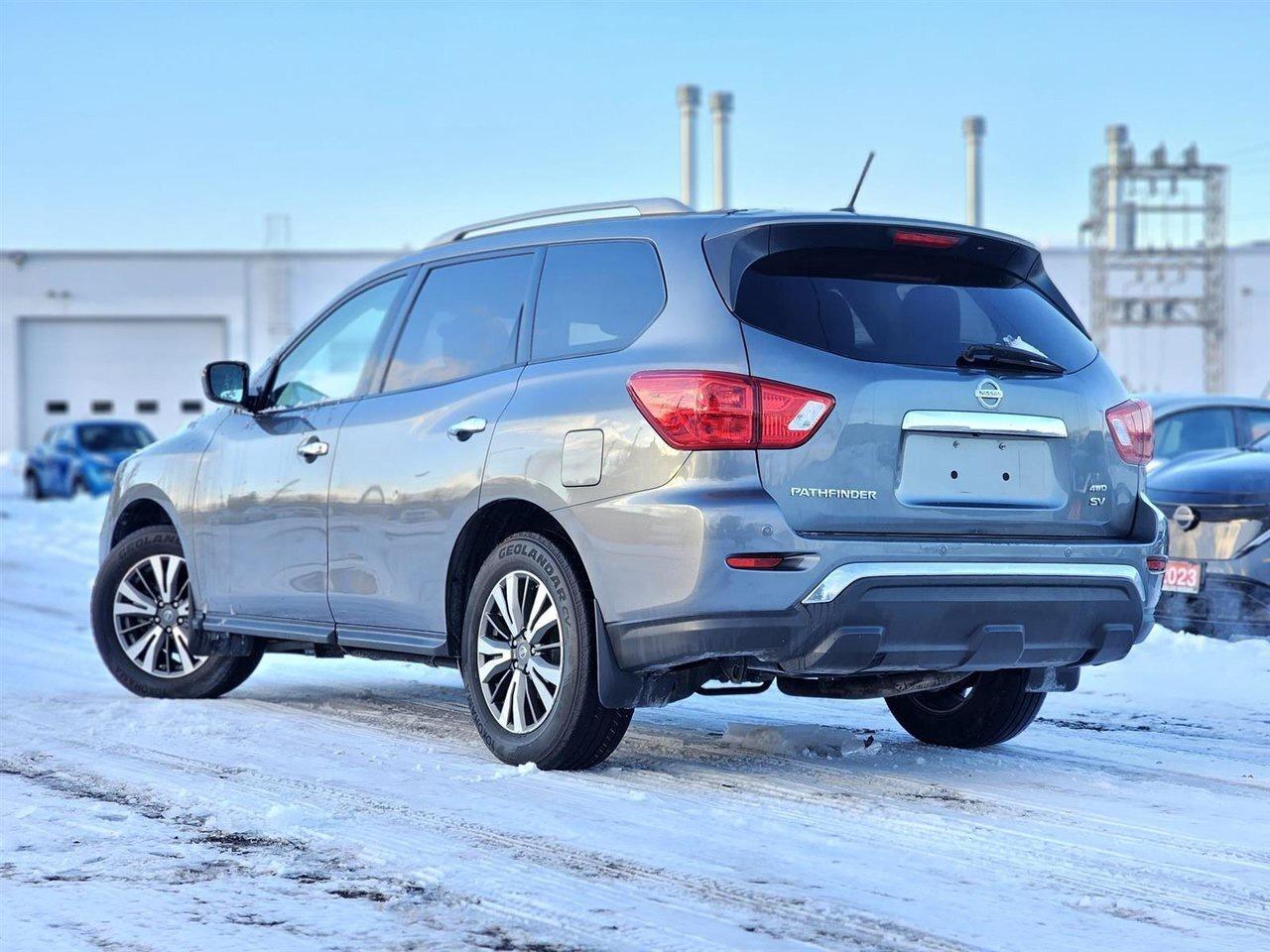 2018 Nissan Pathfinder SV TECH !!! NO ACCIDENTS !!! SOLD AS IS   NO INSPE Photo