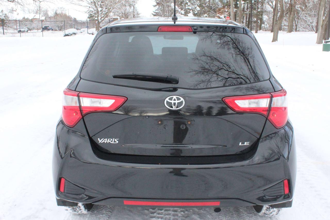 2019 Toyota Yaris LE Automatic, Rear Camera, Lane Assist Photo3