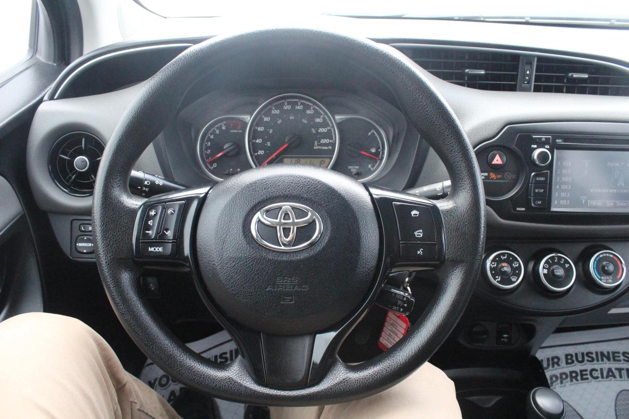 2019 Toyota Yaris LE Automatic, Rear Camera, Lane Assist Photo