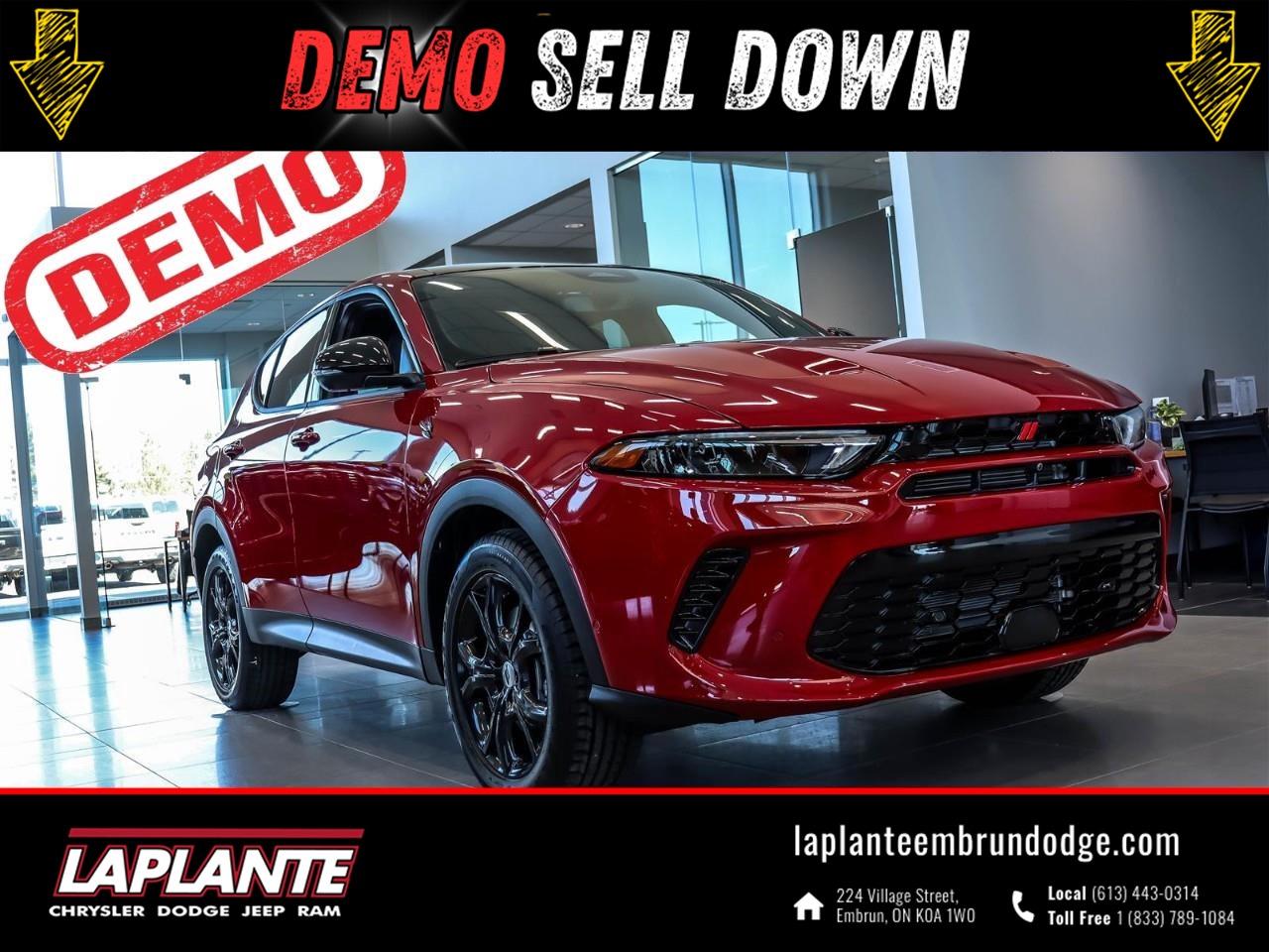 2025 Dodge Hornet GT Incl. Sunroof + Heated/Vented Leather Seats Photo0