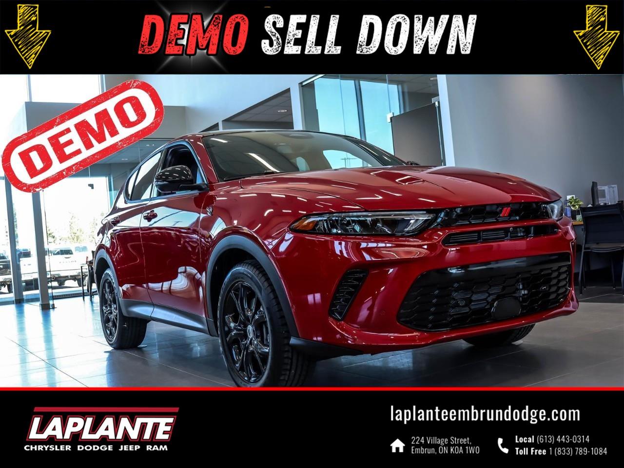 2025 Dodge Hornet GT Incl. Sunroof + Heated/Vented Leather Seats Photo0