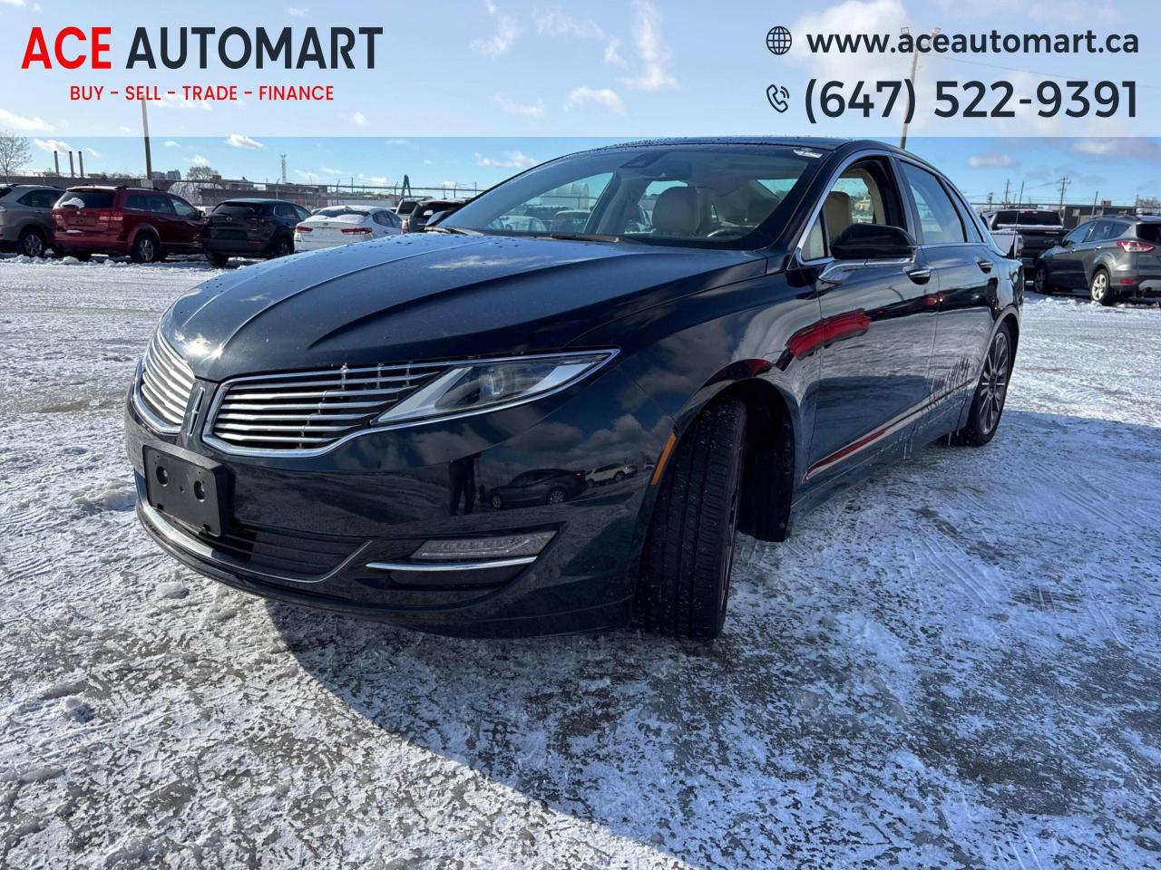2014 Lincoln MKZ 4dr Sdn Hybrid FWD, No Accidents, Certified Photo0
