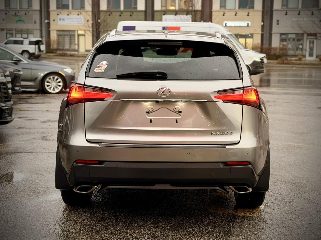 2017 Lexus NX 200t AWD 4DR Photo4