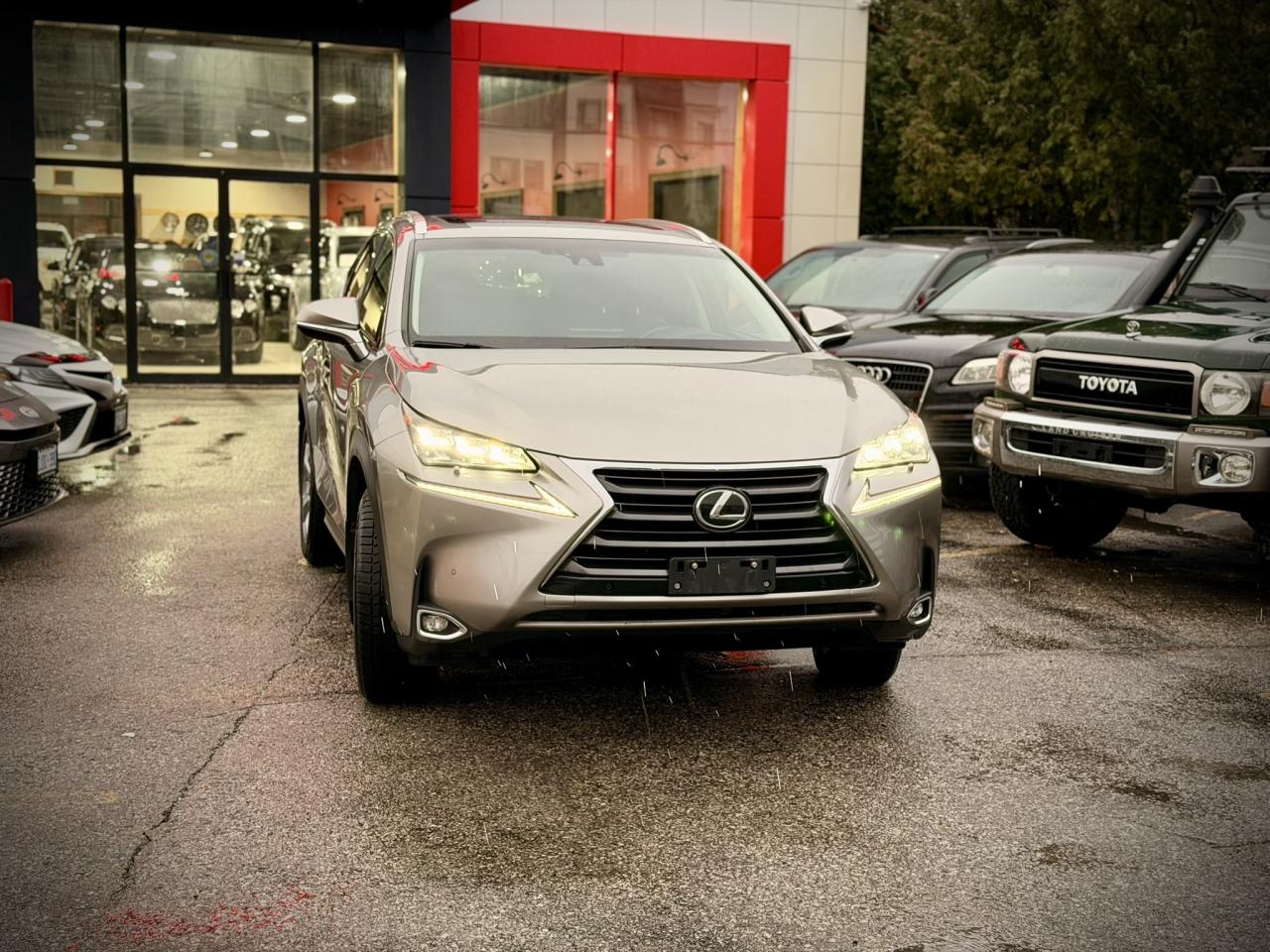 2017 Lexus NX 200t AWD 4DR Photo