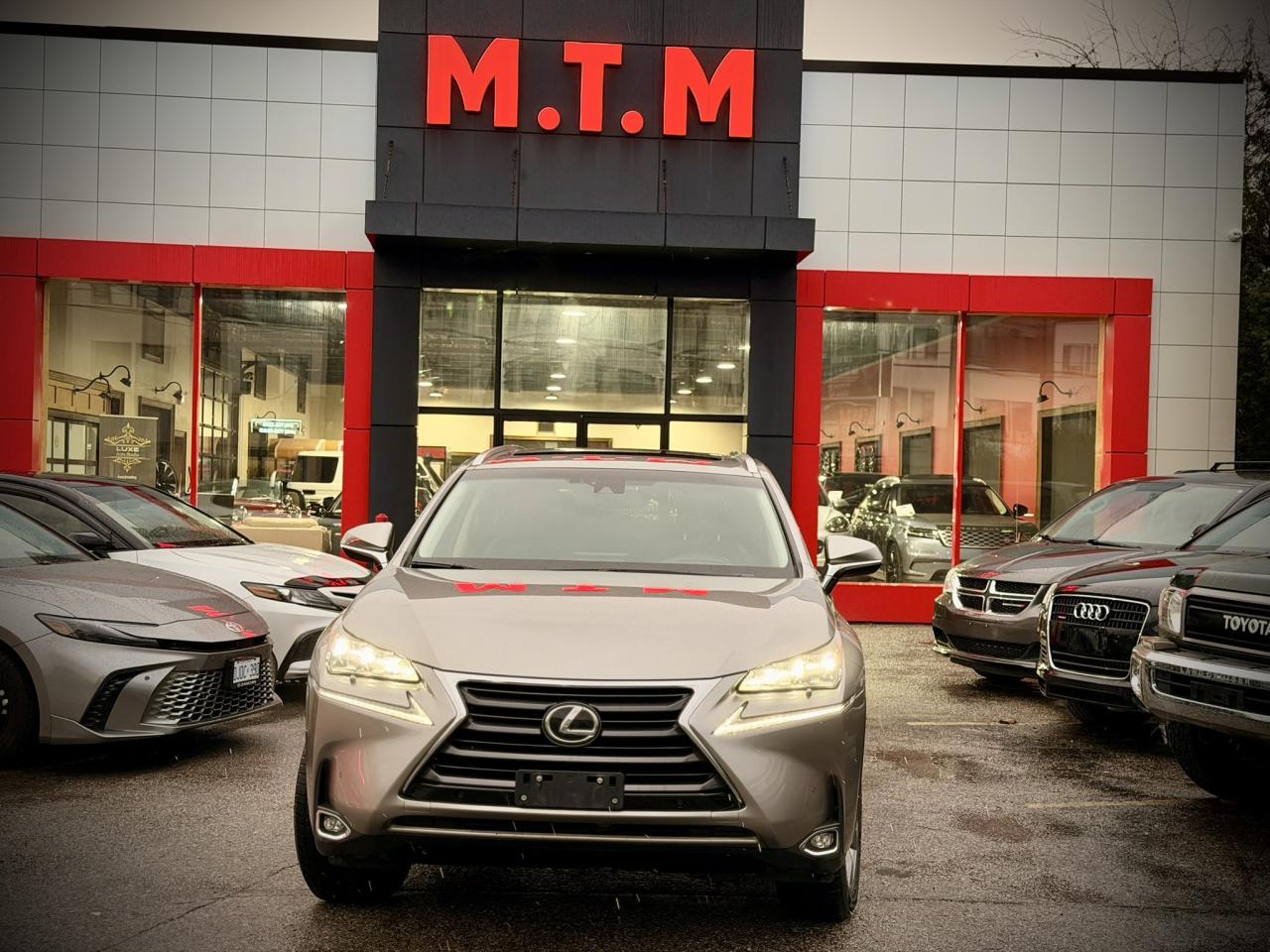 2017 Lexus NX 200t AWD 4DR Photo