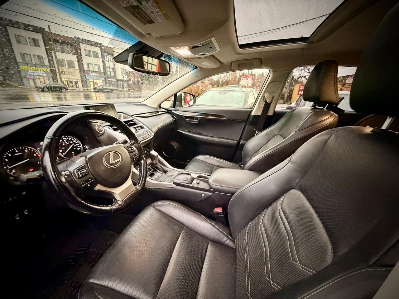 2017 Lexus NX 200t AWD 4DR Photo