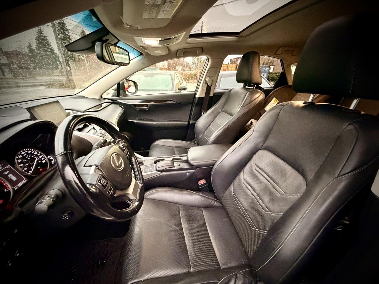 2017 Lexus NX 200t AWD 4DR Photo