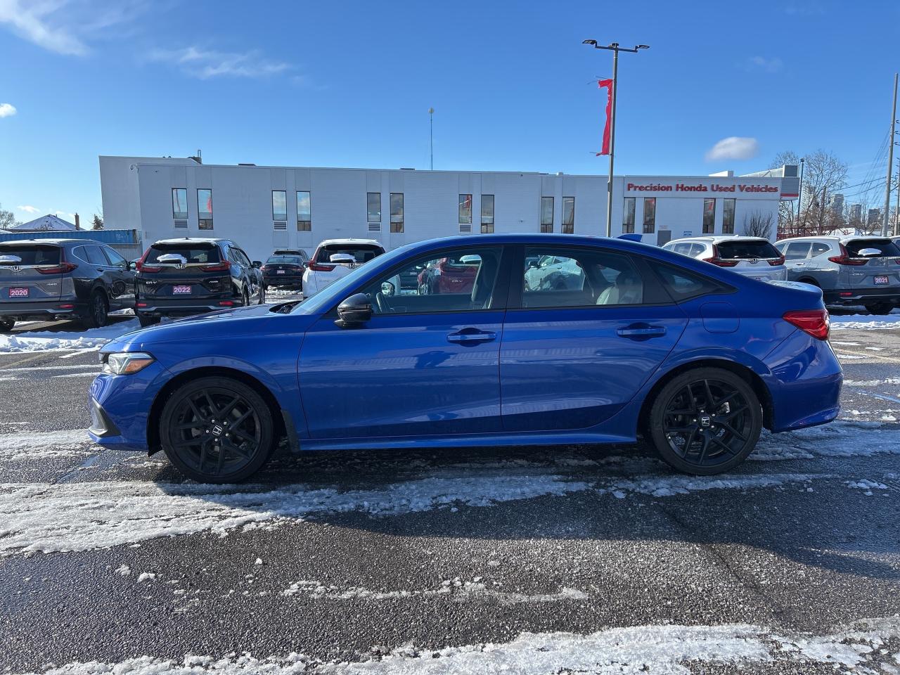 2024 Honda Civic Sedan Sport CarPlay Rear Cam Sunroof Heated Seats Photo2