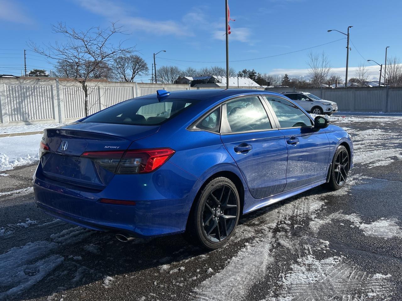 2024 Honda Civic Sedan Sport CarPlay Rear Cam Sunroof Heated Seats Photo