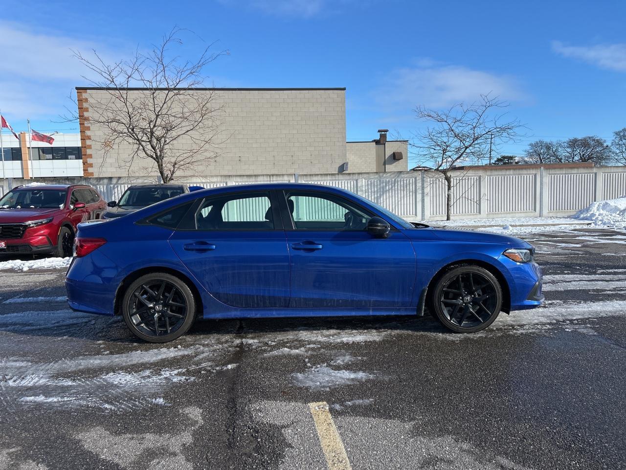 2024 Honda Civic Sedan Sport CarPlay Rear Cam Sunroof Heated Seats Photo