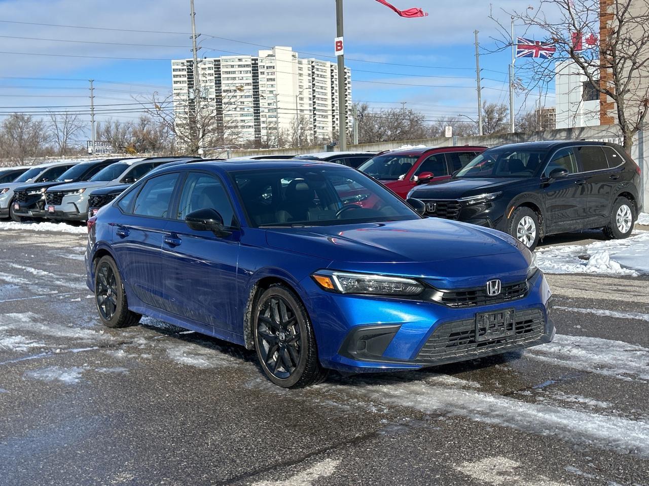 2024 Honda Civic Sedan Sport CarPlay Rear Cam Sunroof Heated Seats Photo