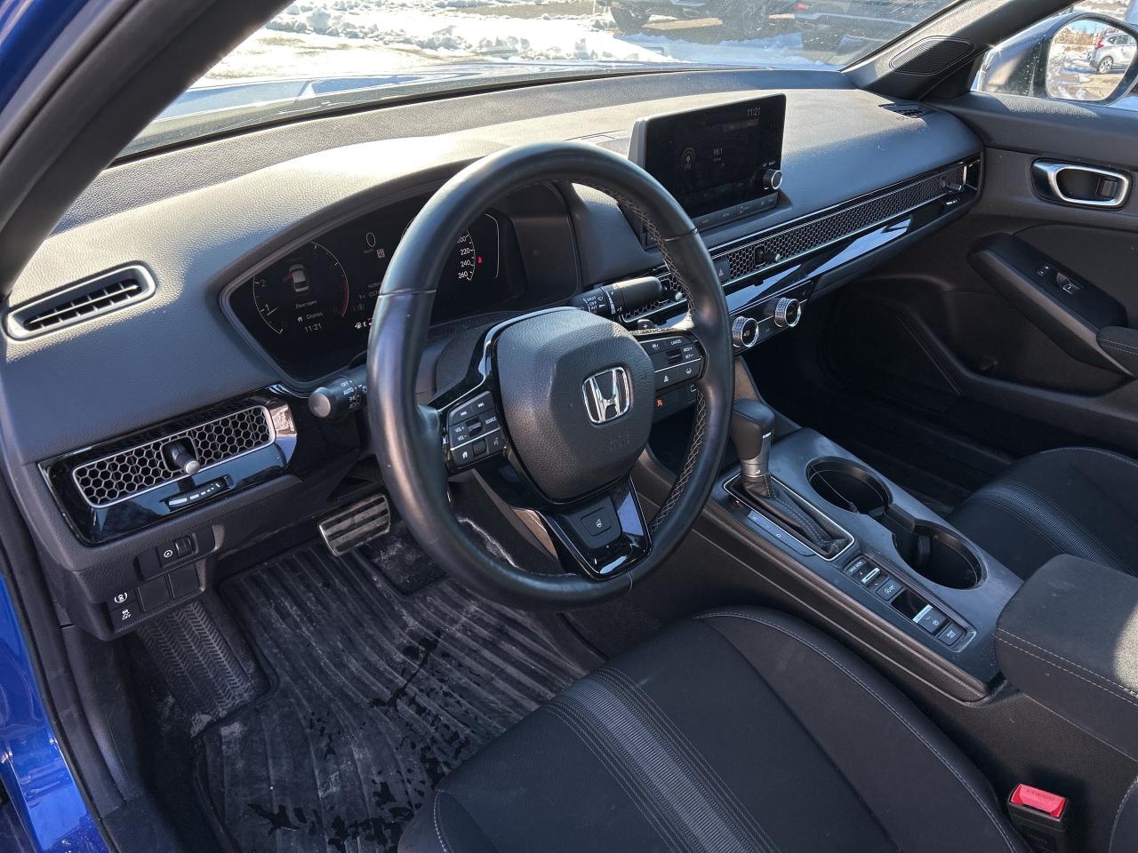 2024 Honda Civic Sedan Sport CarPlay Rear Cam Sunroof Heated Seats Photo