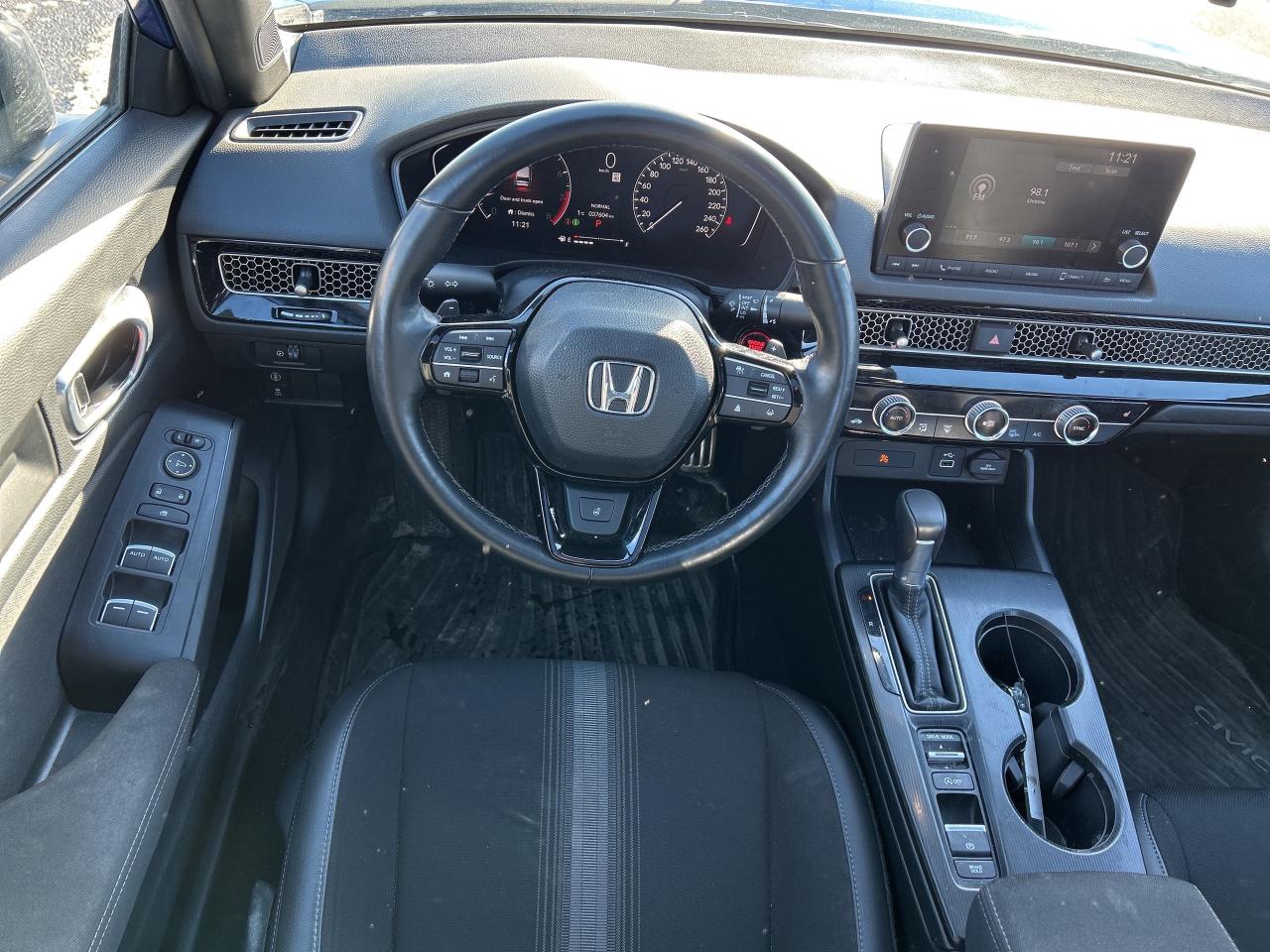 2024 Honda Civic Sedan Sport CarPlay Rear Cam Sunroof Heated Seats Photo