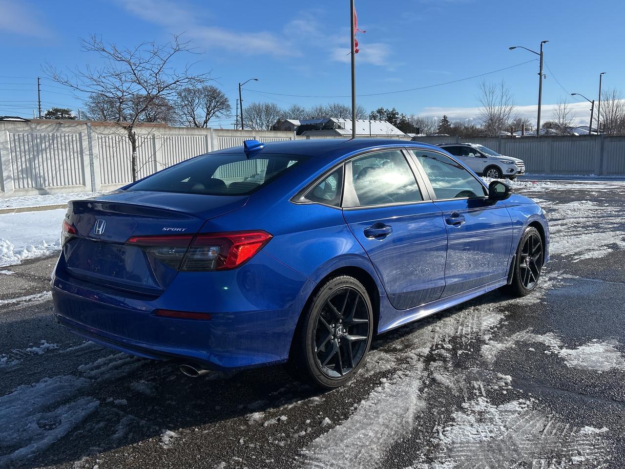 2024 Honda Civic Sedan Sport CarPlay Rear Cam Sunroof Heated Seats Photo