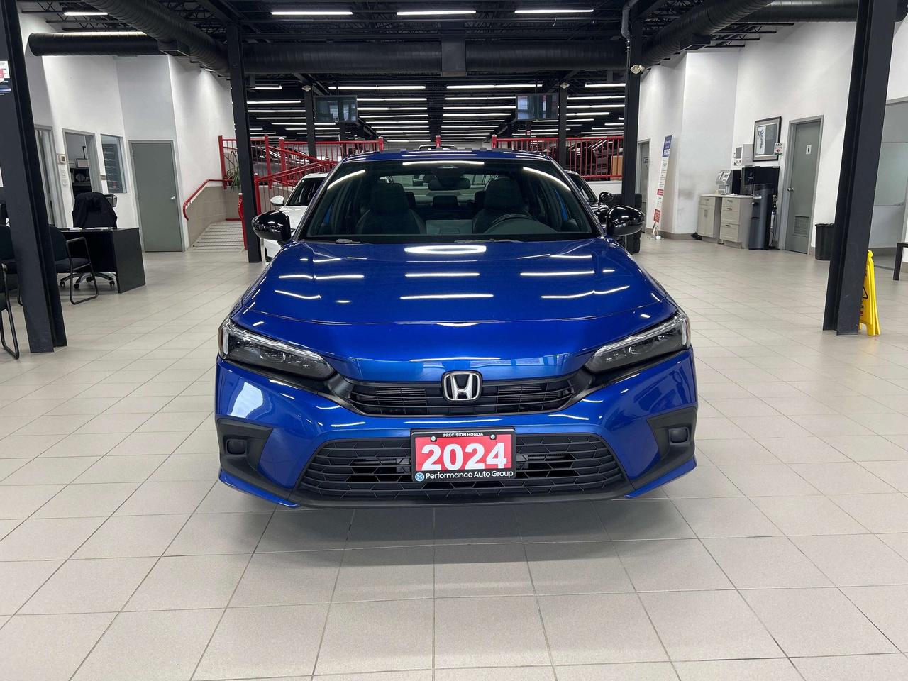2024 Honda Civic Sedan Sport CarPlay Rear Cam Sunroof Heated Seats Photo