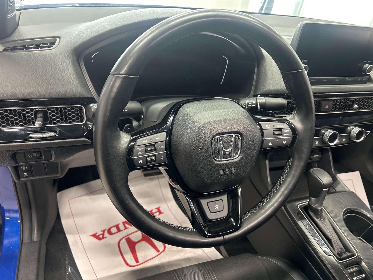 2024 Honda Civic Sedan Sport CarPlay Rear Cam Sunroof Heated Seats Photo