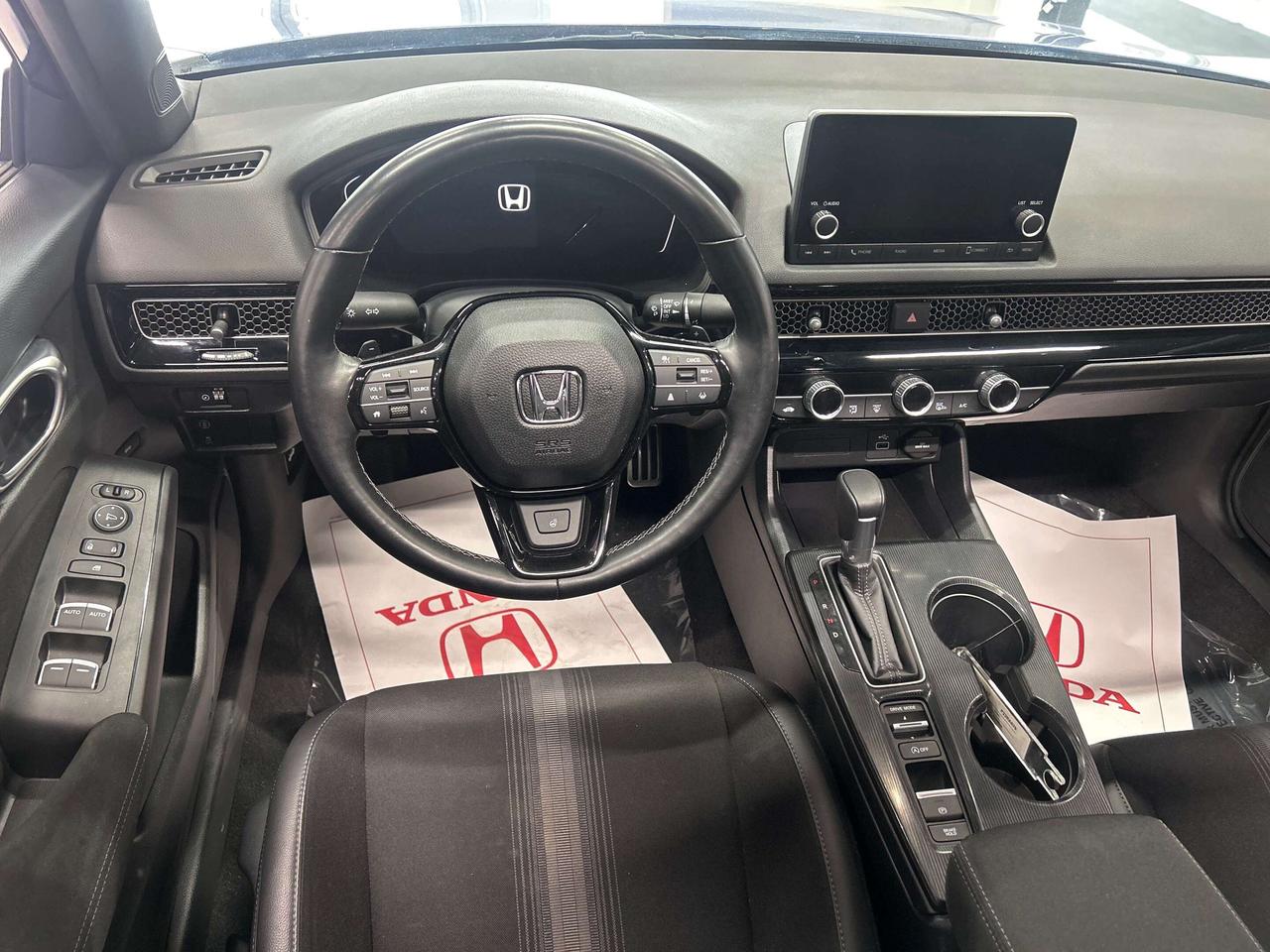 2024 Honda Civic Sedan Sport CarPlay Rear Cam Sunroof Heated Seats Photo