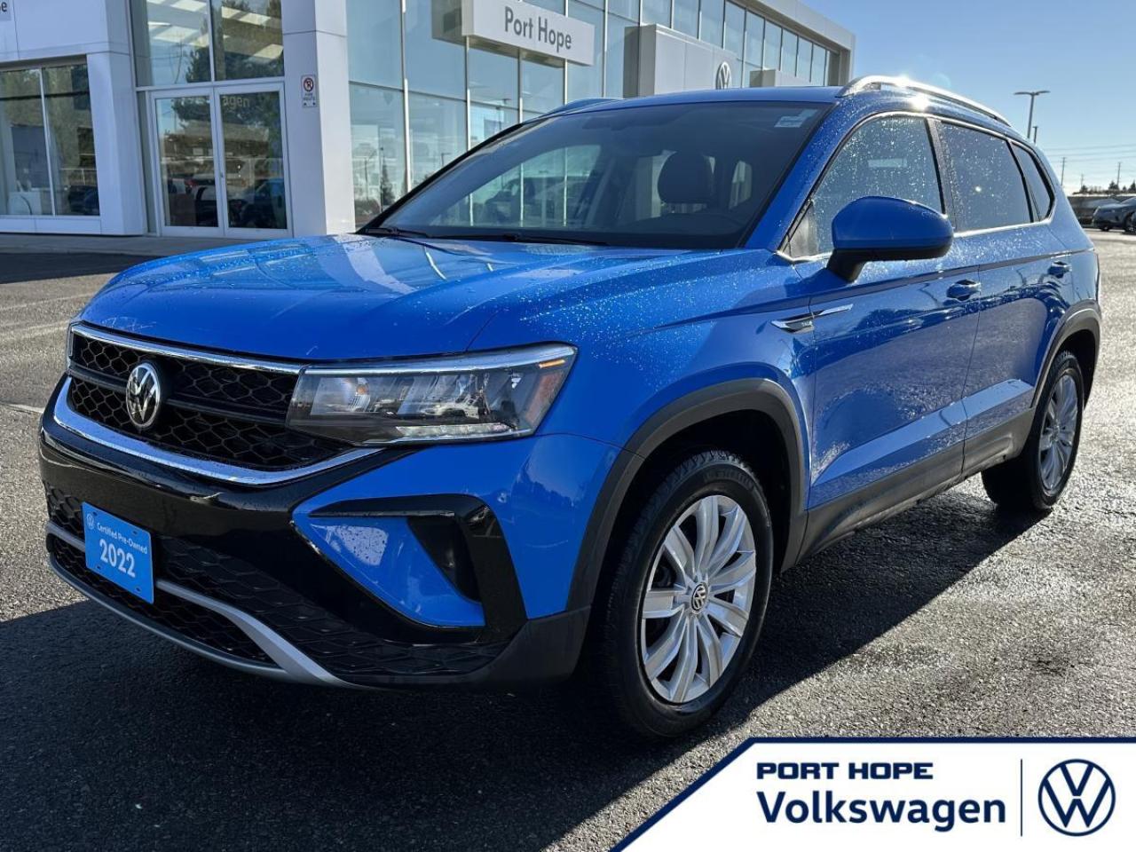 2022 Volkswagen Taos Comfortline 4Motion AWD - Panoramic sunroof Photo0