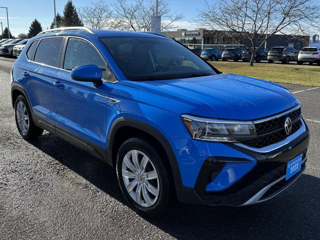 2022 Volkswagen Taos Comfortline 4Motion AWD - Panoramic sunroof Photo