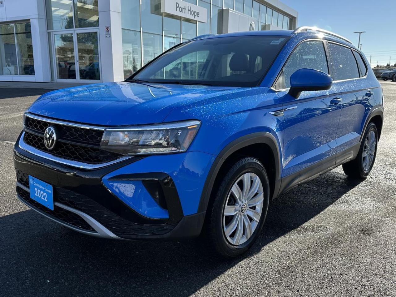 2022 Volkswagen Taos Comfortline 4Motion AWD - Panoramic sunroof Photo