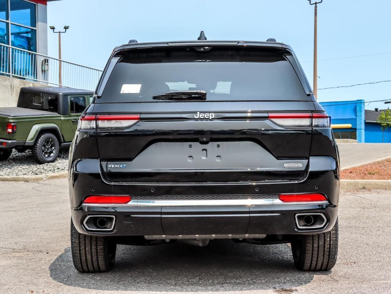 2023 Jeep Grand Cherokee 4xe Overland Incl. Panoramic Sunroof   Rear Seat Video Photo3