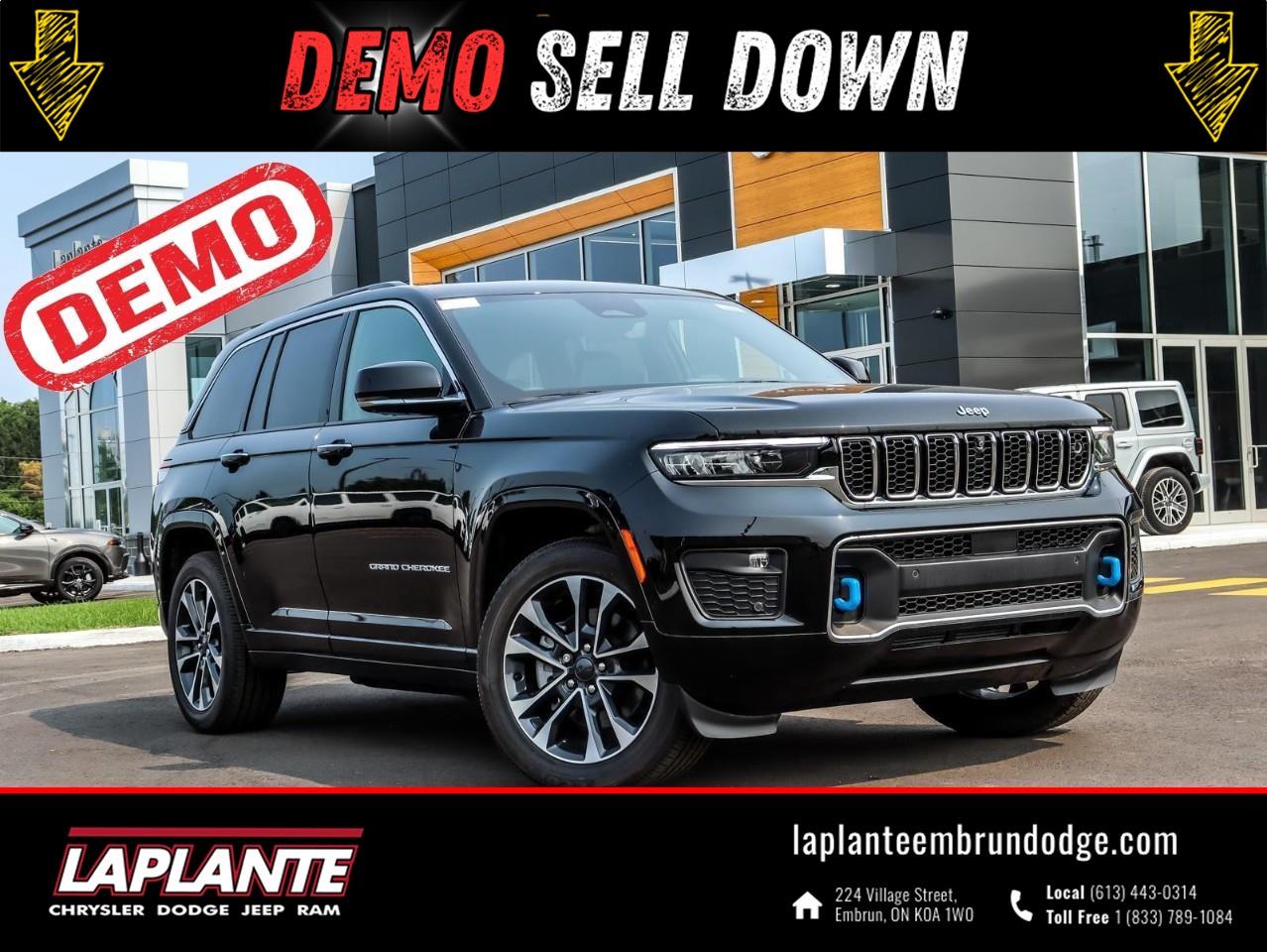2023 Jeep Grand Cherokee 4xe Overland Incl. Panoramic Sunroof   Rear Seat Video Photo