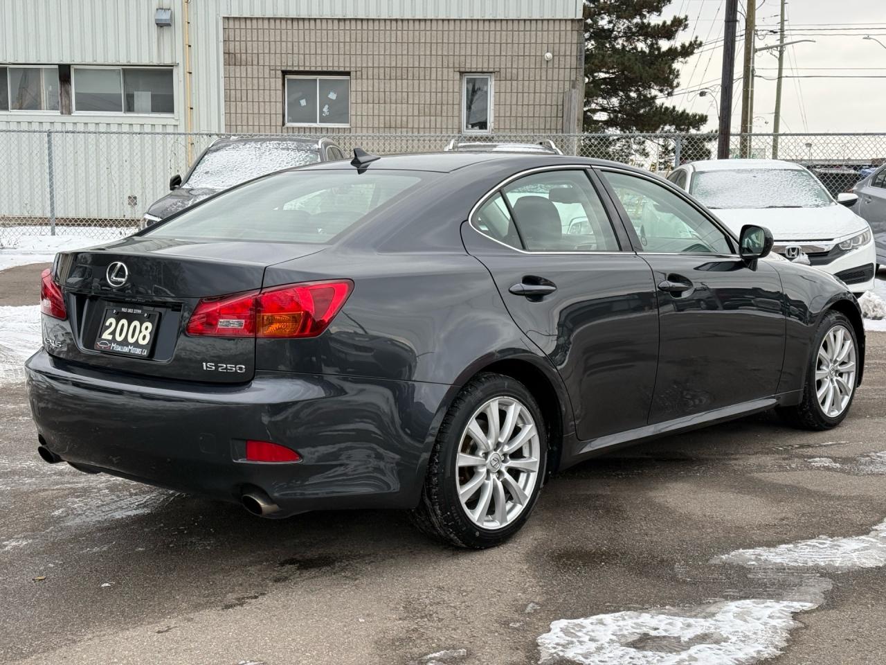 2008 Lexus IS 250 IS 250 RWD Auto  ACCIDENT FREE CERTIFIED MINT Photo