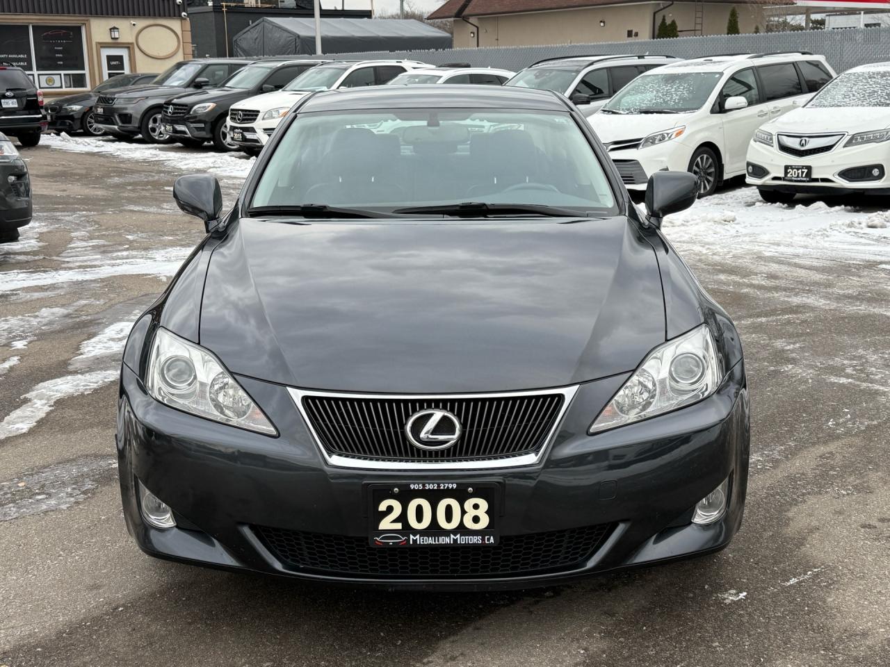 2008 Lexus IS 250 IS 250 RWD Auto  ACCIDENT FREE CERTIFIED MINT Photo