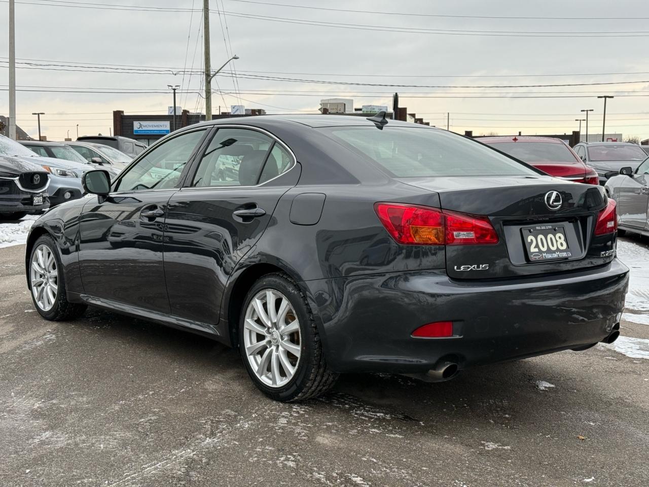 2008 Lexus IS 250 IS 250 RWD Auto  ACCIDENT FREE CERTIFIED MINT Photo