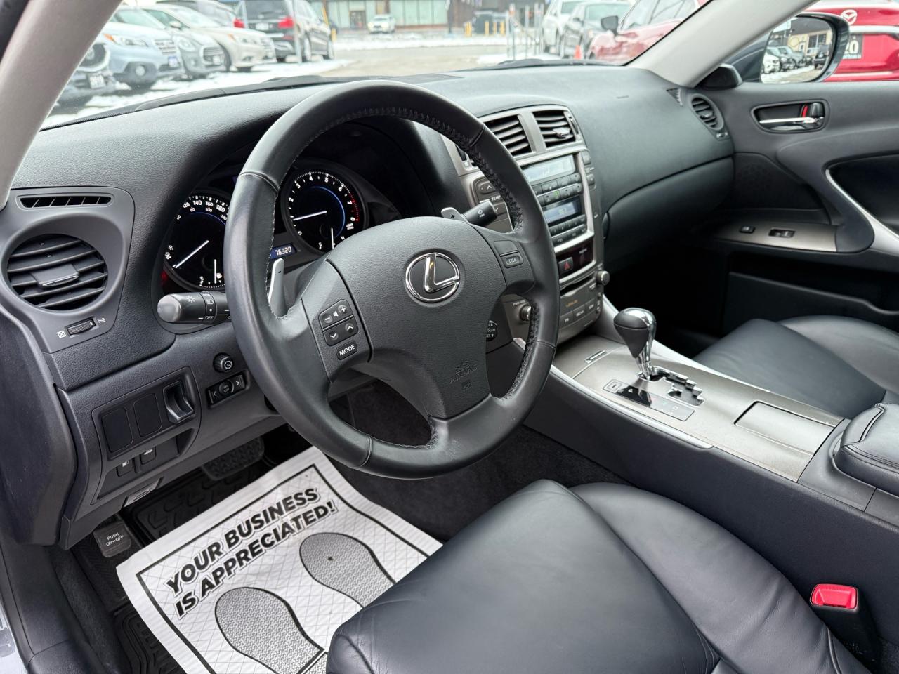 2008 Lexus IS 250 IS 250 RWD Auto  ACCIDENT FREE CERTIFIED MINT Photo