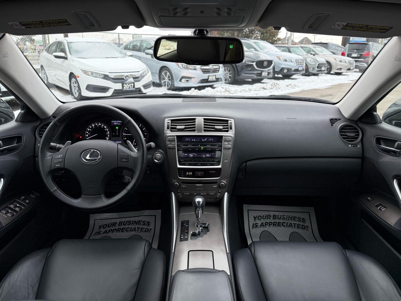 2008 Lexus IS 250 IS 250 RWD Auto  ACCIDENT FREE CERTIFIED MINT Photo