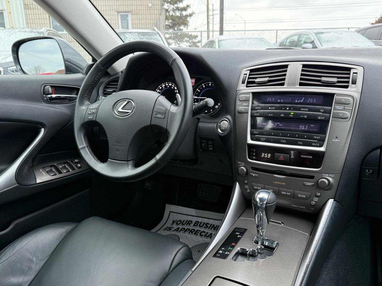 2008 Lexus IS 250 IS 250 RWD Auto  ACCIDENT FREE CERTIFIED MINT Photo