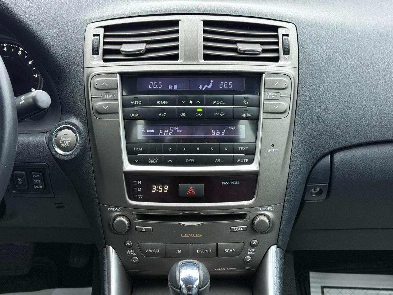 2008 Lexus IS 250 IS 250 RWD Auto  ACCIDENT FREE CERTIFIED MINT Photo