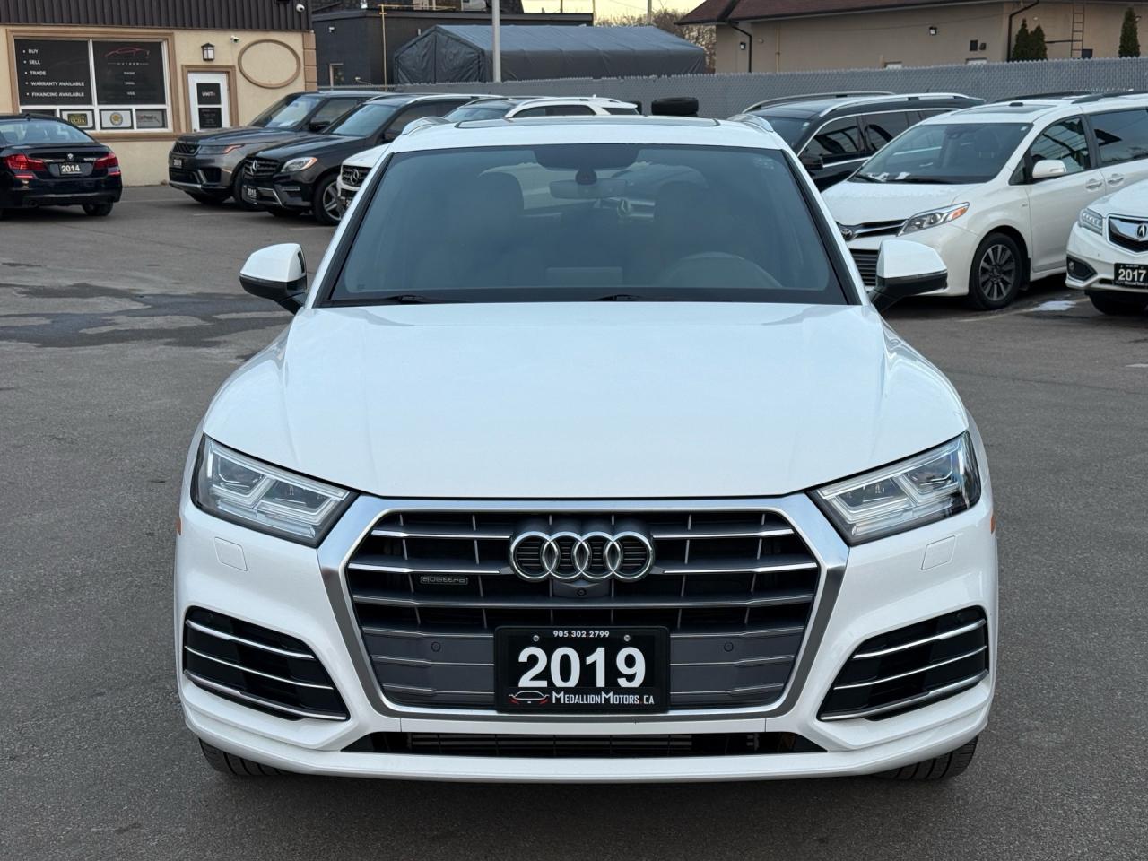 2019 Audi Q5 Technik S-Line quattro  ACCIDENT FREE 1-OWNER Photo