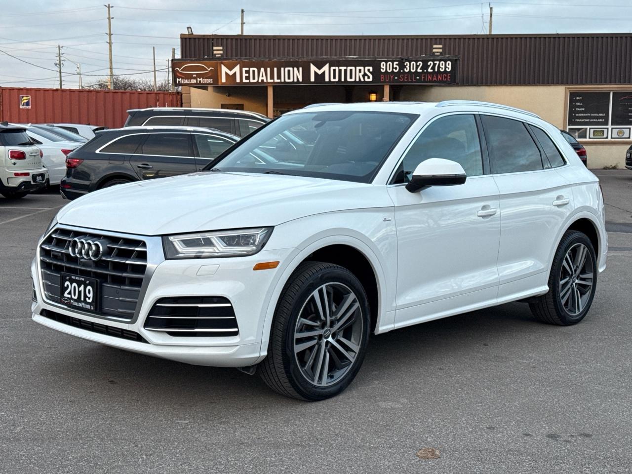 2019 Audi Q5 Technik S-Line quattro  ACCIDENT FREE 1-OWNER Photo0