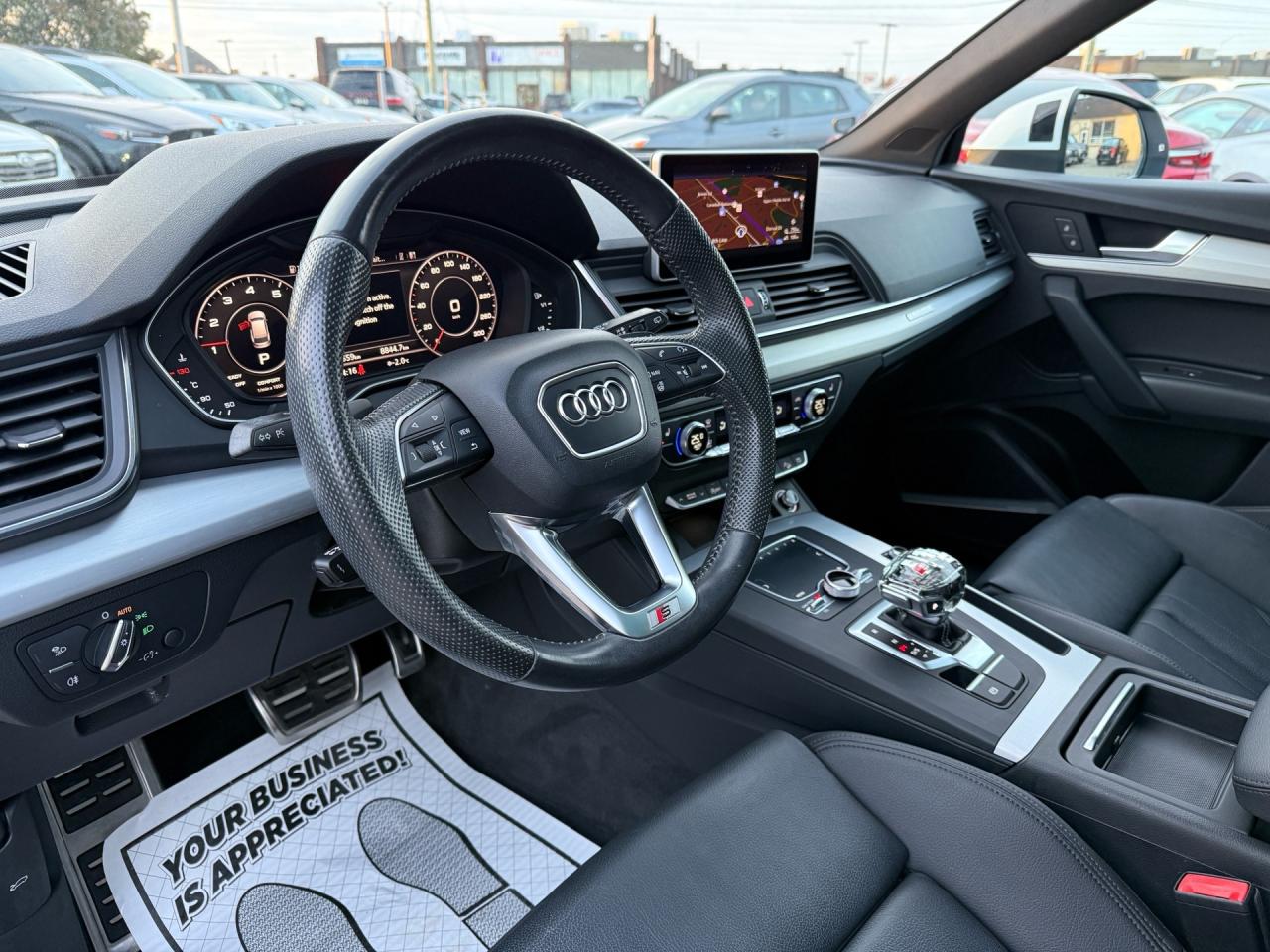 2019 Audi Q5 Technik S-Line quattro  ACCIDENT FREE 1-OWNER Photo