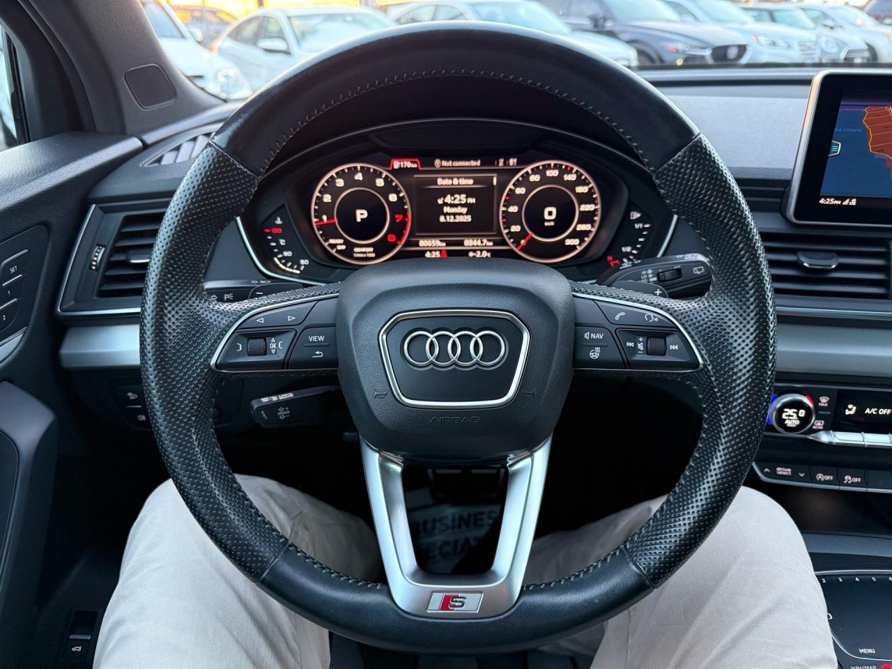 2019 Audi Q5 Technik S-Line quattro  ACCIDENT FREE 1-OWNER Photo