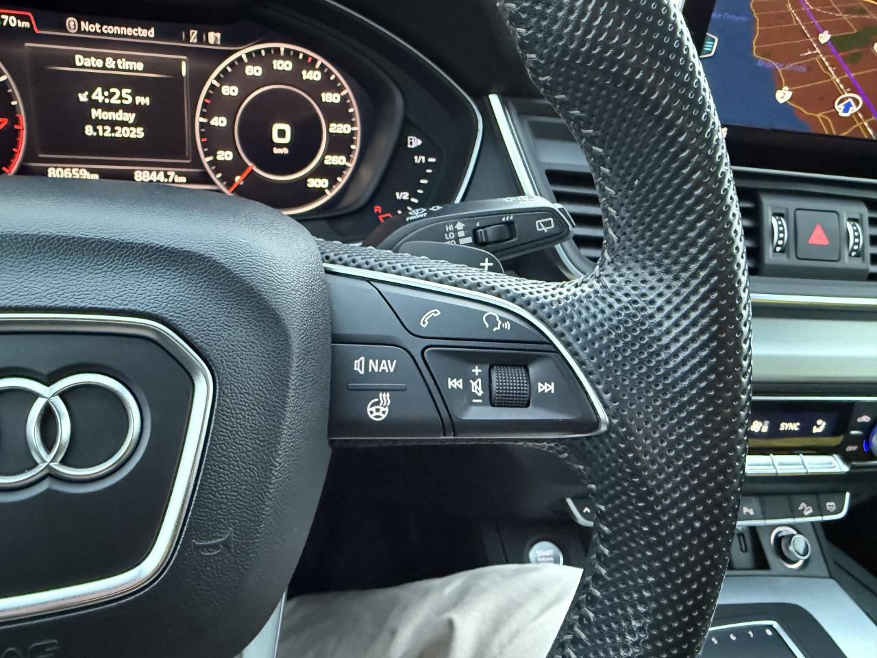 2019 Audi Q5 Technik S-Line quattro  ACCIDENT FREE 1-OWNER Photo