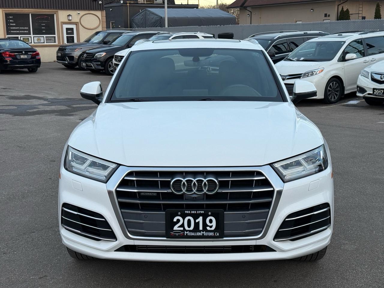 2019 Audi Q5 Technik S-Line quattro  ACCIDENT FREE 1-OWNER Photo