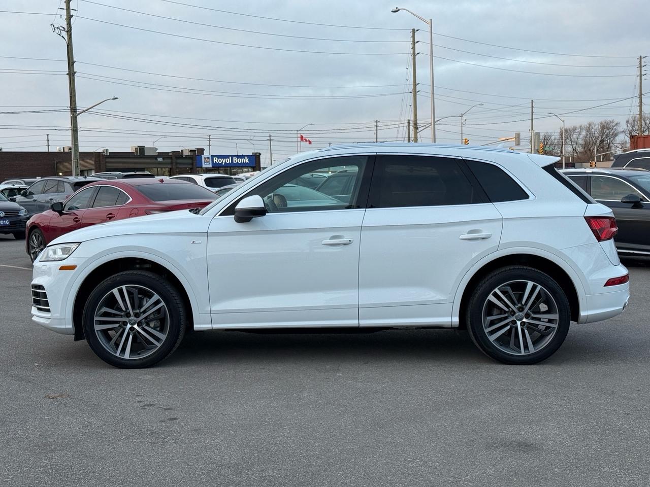 2019 Audi Q5 Technik S-Line quattro  ACCIDENT FREE 1-OWNER Photo