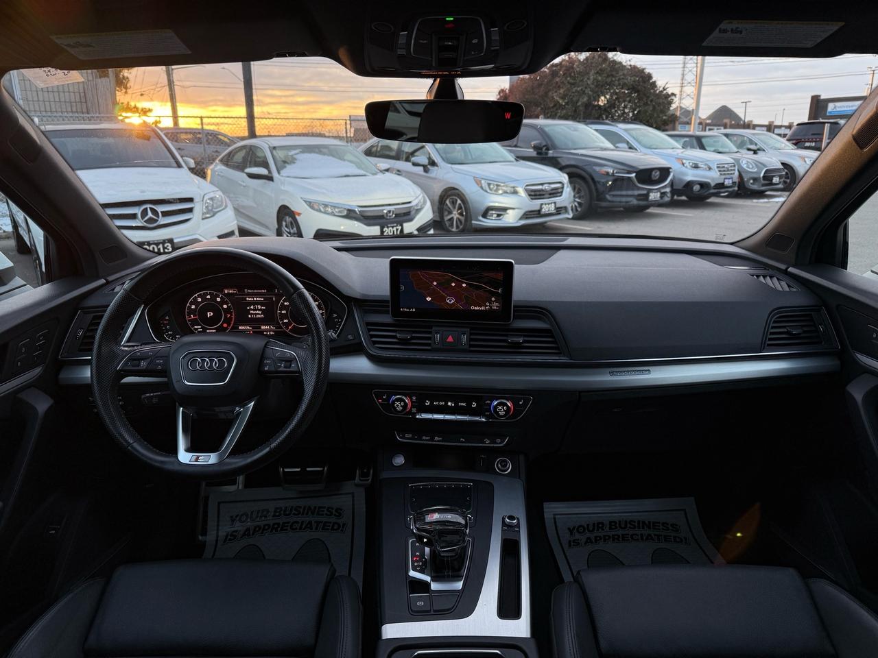 2019 Audi Q5 Technik S-Line quattro  ACCIDENT FREE 1-OWNER Photo