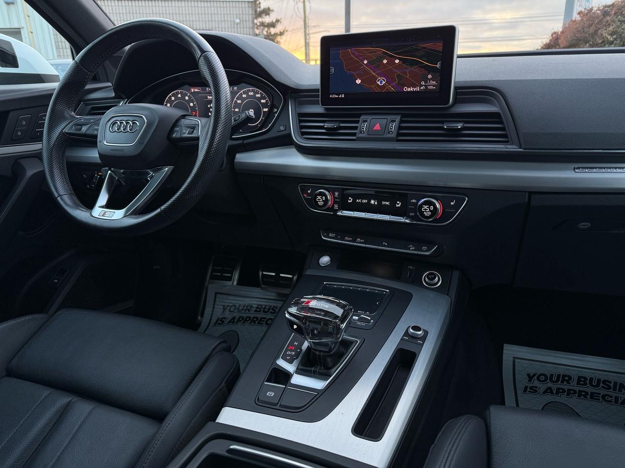 2019 Audi Q5 Technik S-Line quattro  ACCIDENT FREE 1-OWNER Photo