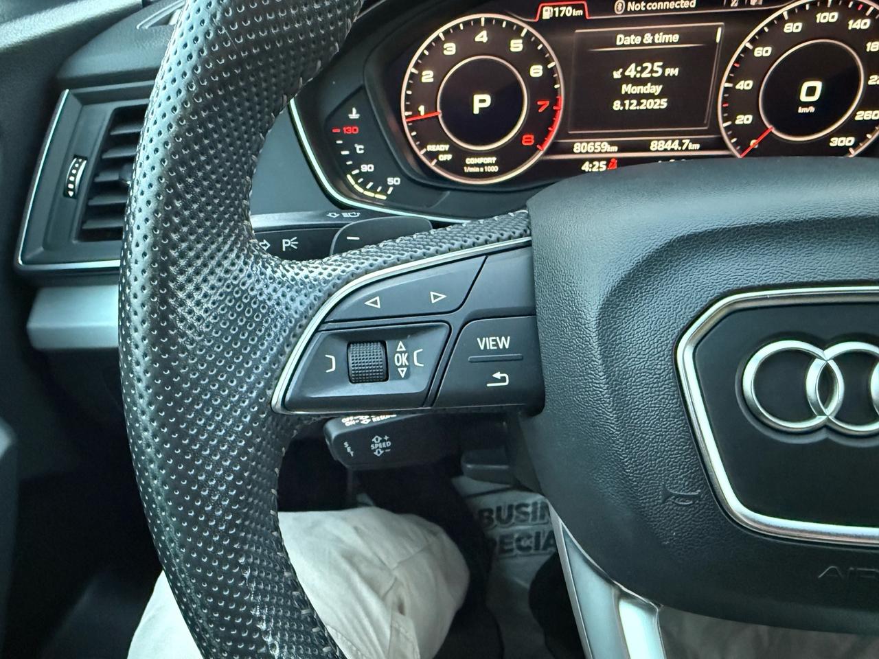 2019 Audi Q5 Technik S-Line quattro  ACCIDENT FREE 1-OWNER Photo