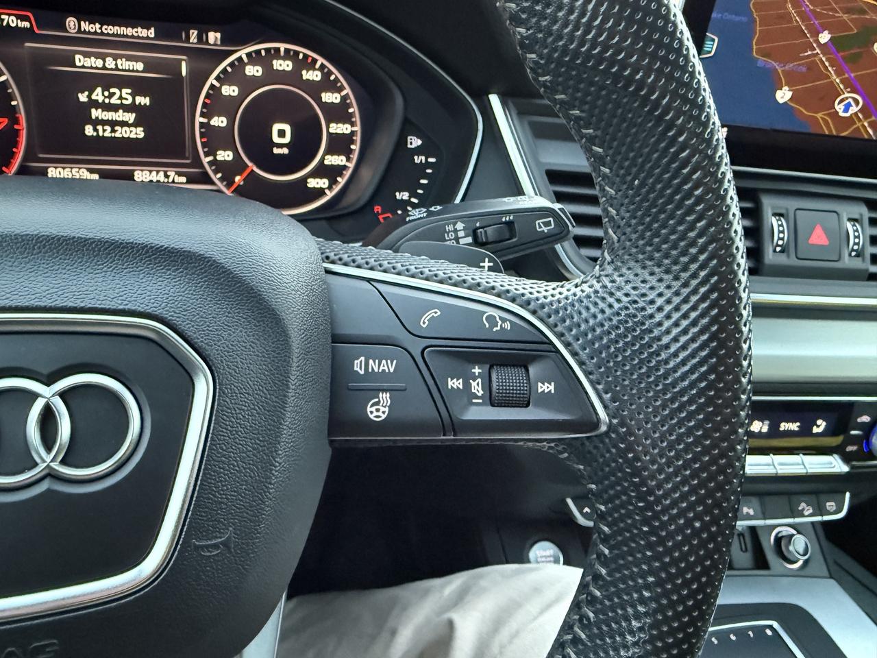 2019 Audi Q5 Technik S-Line quattro  ACCIDENT FREE 1-OWNER Photo