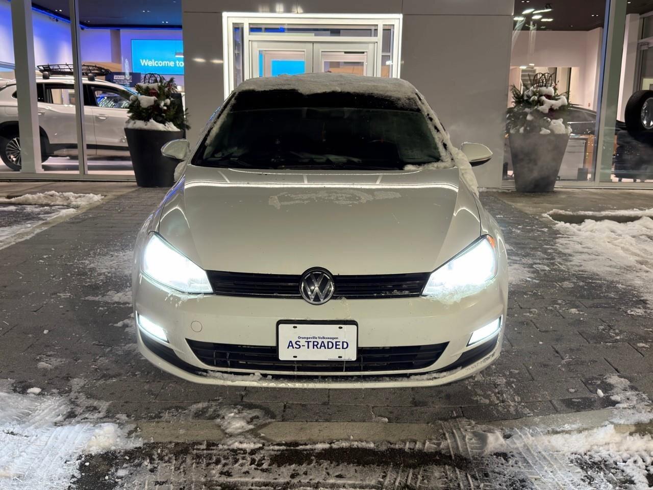 2017 Volkswagen Golf 1.8 TSI ComfortlineAS-TRADED, HTD SEATS, BACKUP CA Photo