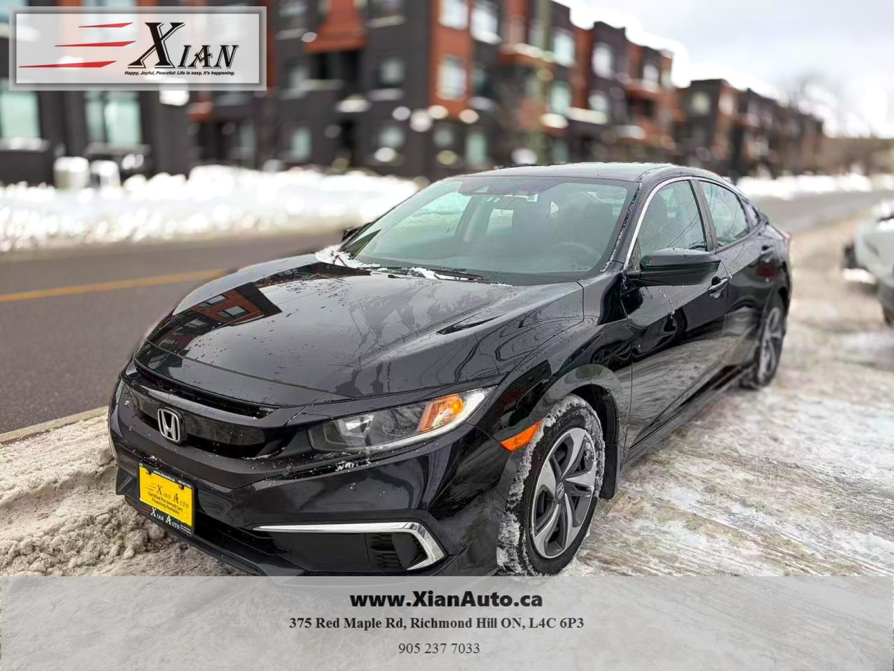 2021 Honda Civic Sedan LX CVT/ CLEAN CARFAX/FINANCE AVAILABLE Photo