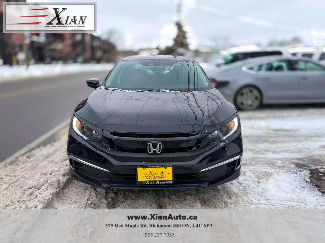 2021 Honda Civic Sedan LX CVT/ CLEAN CARFAX/FINANCE AVAILABLE Photo