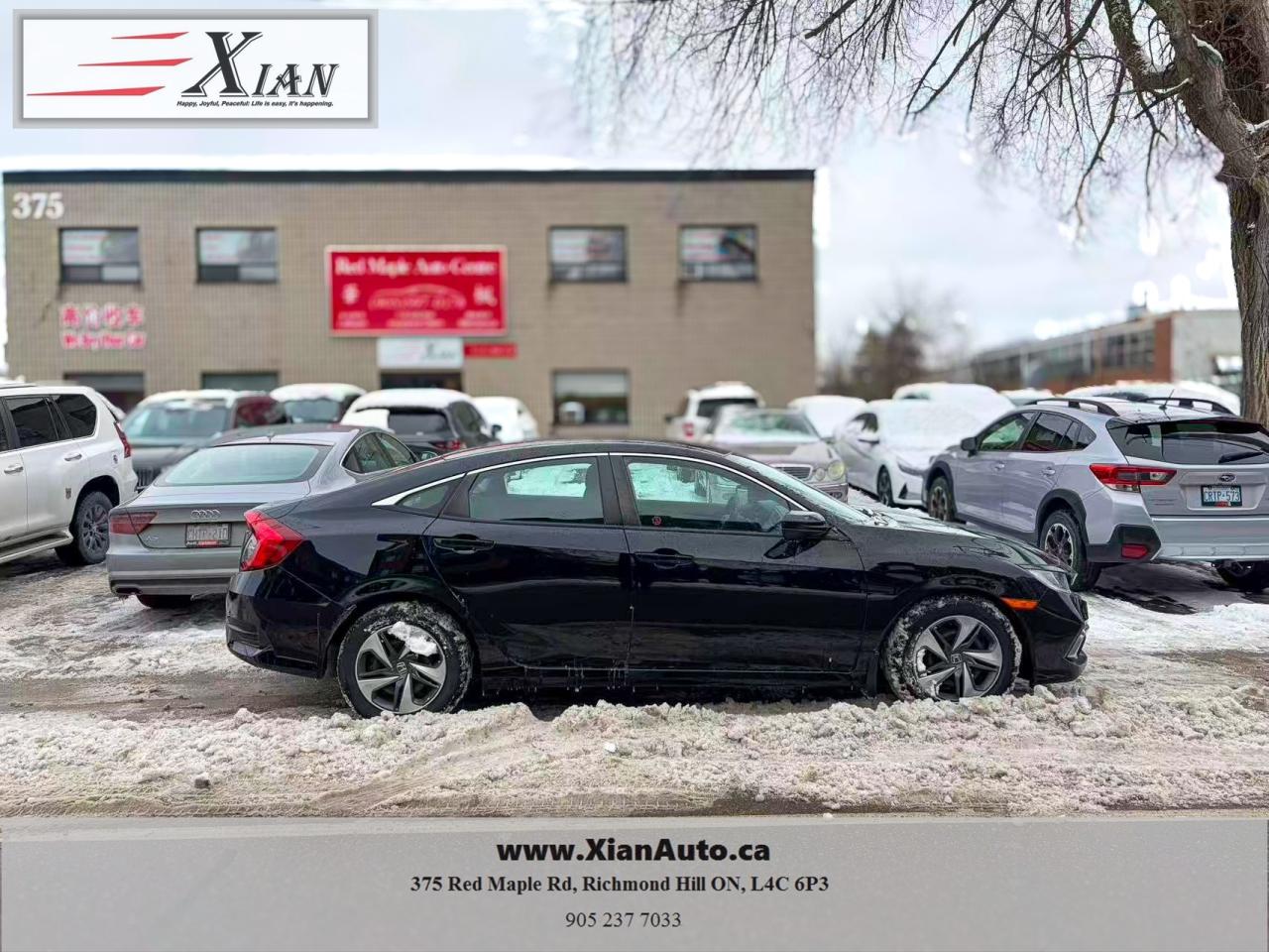 2021 Honda Civic Sedan LX CVT/ CLEAN CARFAX/FINANCE AVAILABLE Photo3